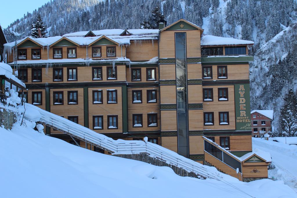 Ayder Resort Hotel Rize Kültér fotó