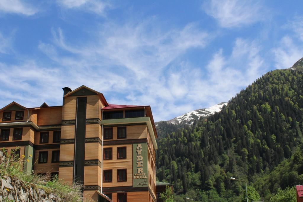 Ayder Resort Hotel Rize Kültér fotó
