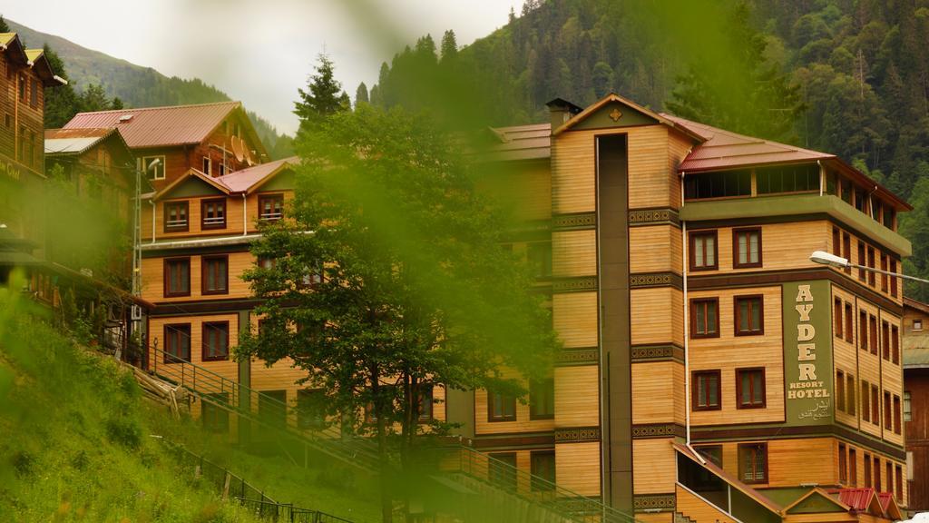 Ayder Resort Hotel Rize Kültér fotó