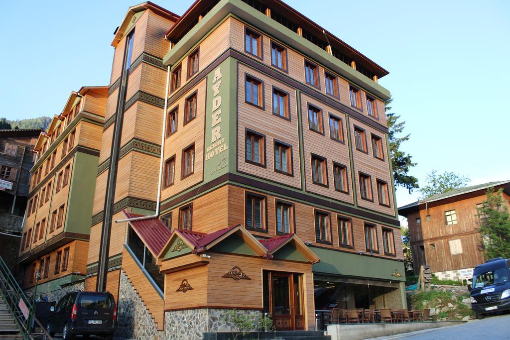 Ayder Resort Hotel Rize Kültér fotó