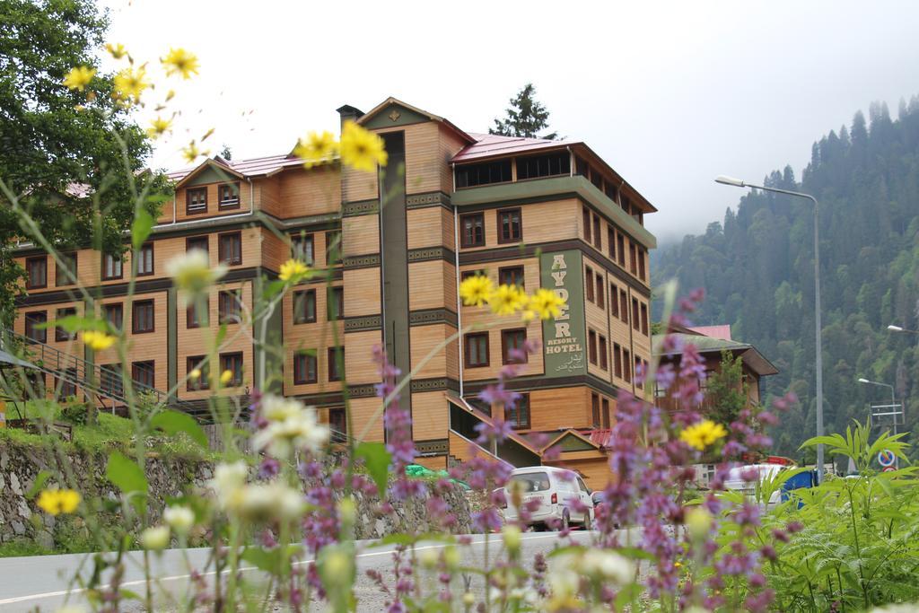 Ayder Resort Hotel Rize Kültér fotó