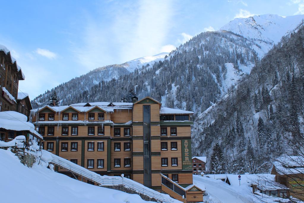 Ayder Resort Hotel Rize Kültér fotó